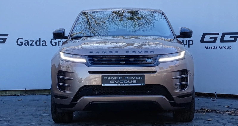 Land Rover Range Rover Evoque cena 234600 przebieg: 10, rok produkcji 2023 z Nowe małe 37